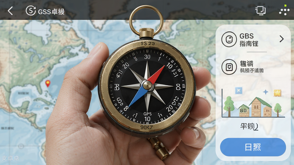 �๦��ָ����GPS��λ ��׿�� ���ܲ�������ͼ