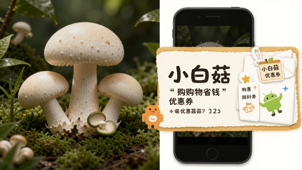 小白菇 优惠券 购物省钱 安卓版