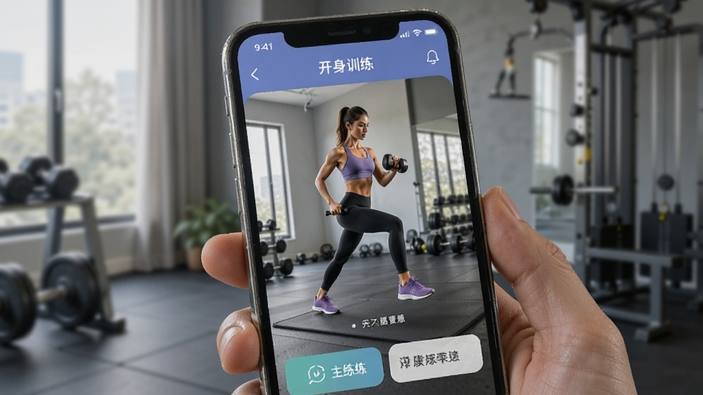 ����App����ѵ������չʾ