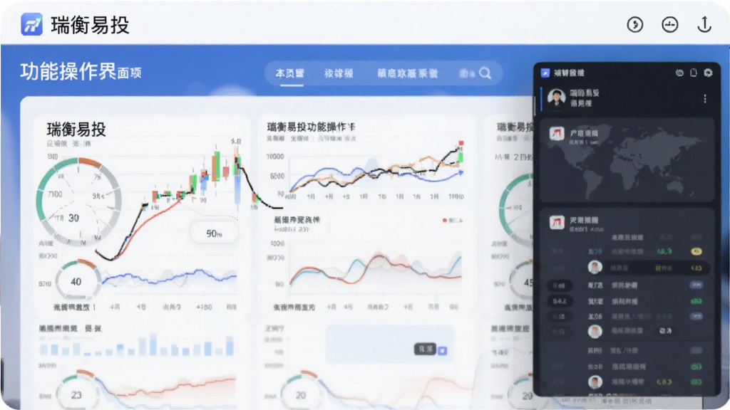 瑞衡易投功能操作界面安卓版