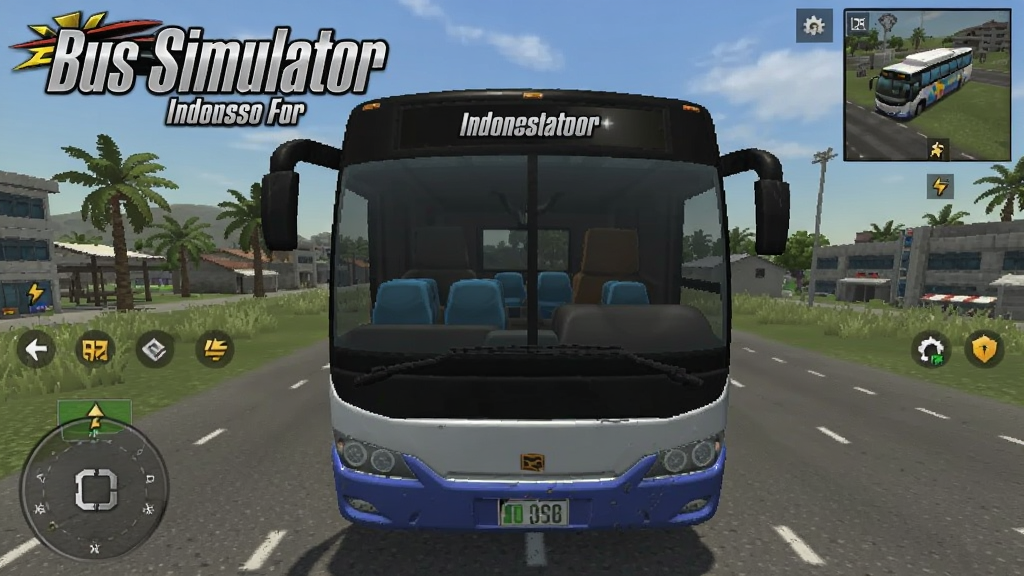 ӡ���ʿģ�������ʷ���Bus Simulator Indonesia����Ϸ��ͼ