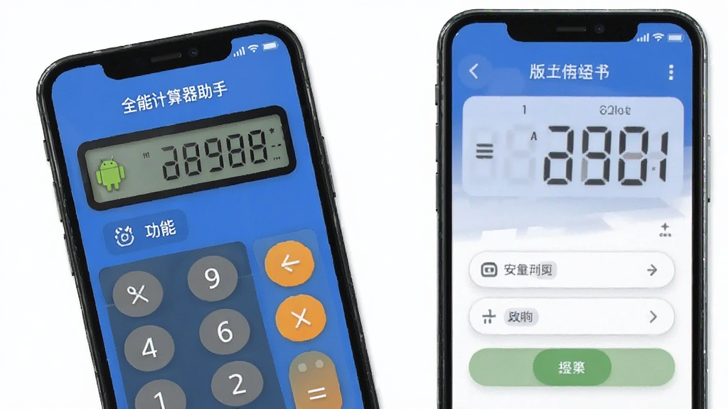 全能计算器助手 安卓版 界面功能展示