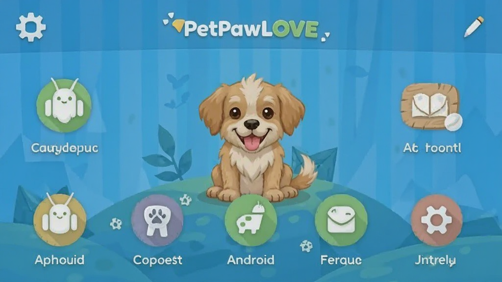 PetPawLOVE ��׿�� ���ܽ����ͼ