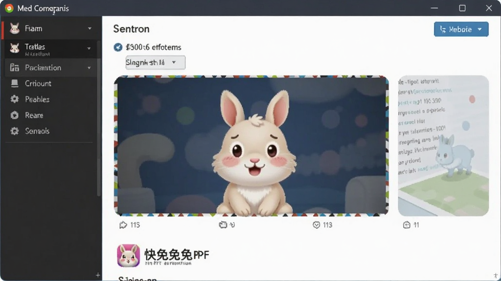 快兔兔PDF编辑器 安卓版 界面预览