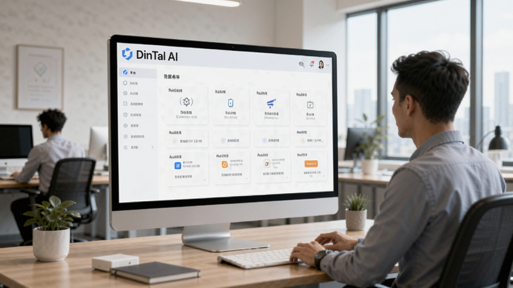 DinTal AI ��ҵ������ƽ̨ �칫���� ���ܽ���
