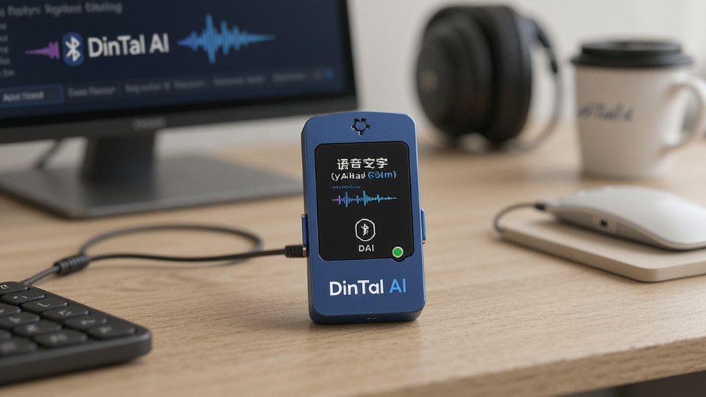 DinTal AI ����¼���� ����ת���� �����Ҫ ʹ�ó���