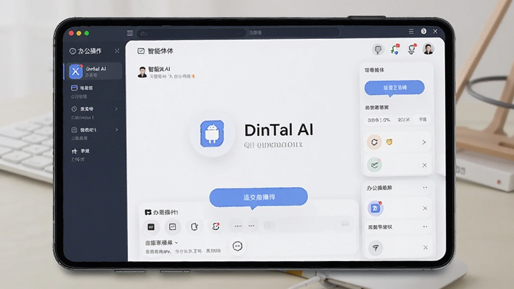 DinTal AI ��׿�� ������ �칫��������