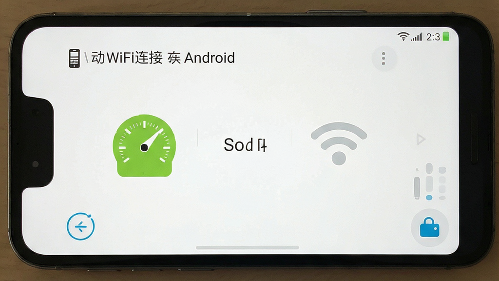 �Զ�WiFi���� ��׿�� ������ٹ��ܽ���ͼ