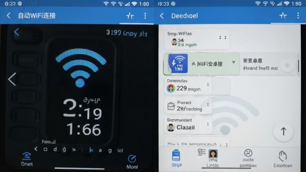 �Զ�WiFi���� ��׿�� ʹ�ý̳� �����ͼ