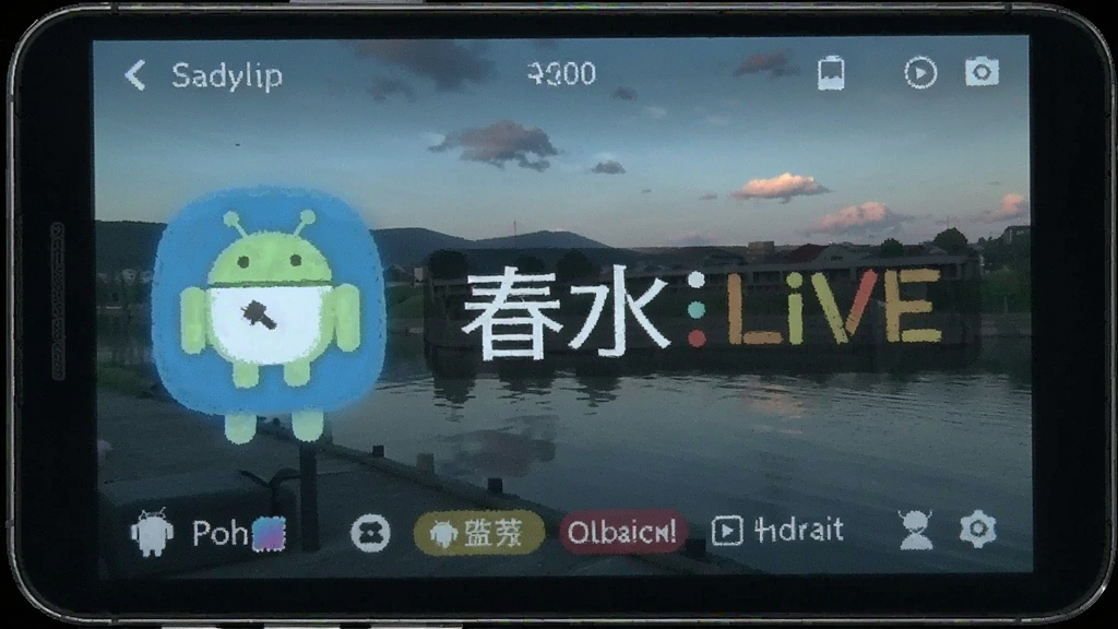 ��ˮLive ��׿�� ����Ԥ��ͼ