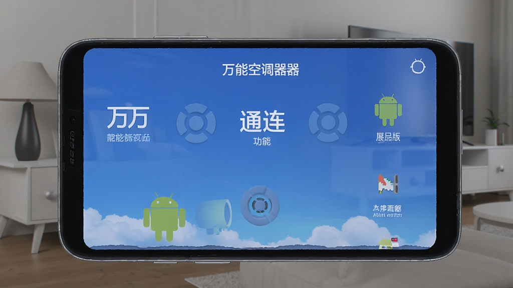 万能空调遥控器通连 功能界面展示图 安卓版