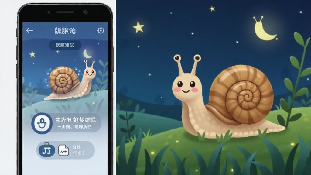 蜗牛好梦睡眠 安卓版 功能界面
