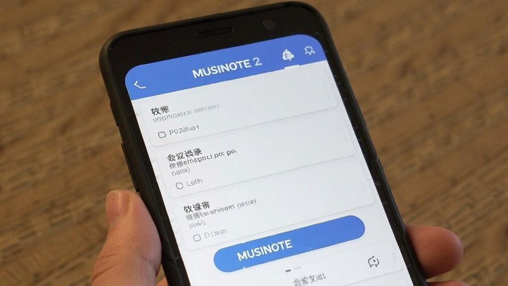MUSINOTE ��׿�� �����¼���� ����