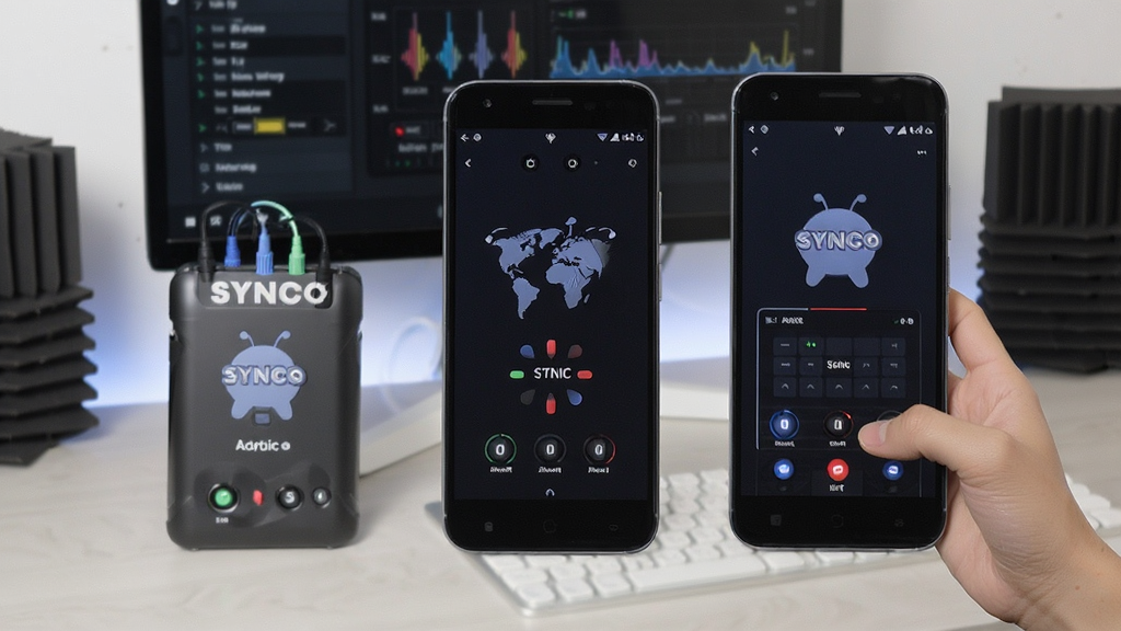 SYNCO Audio ��׿�� ���ܲ���չʾ