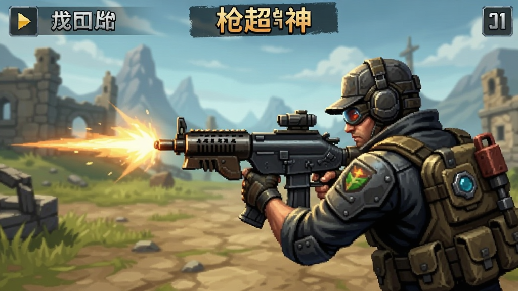 一枪超神 安卓版 射击游戏 截图