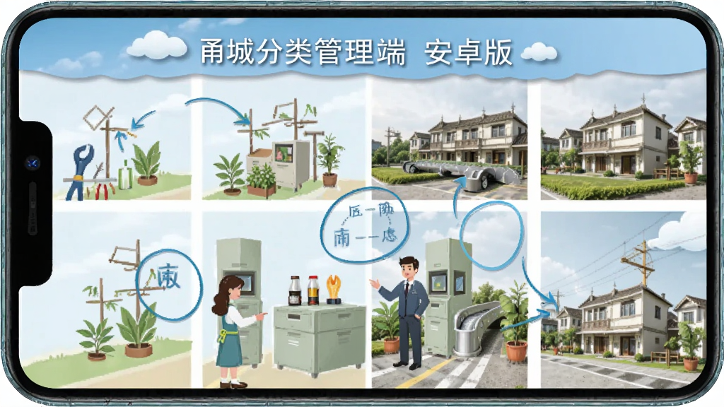 甬城分类管理端 安卓版 使用教程