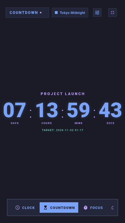 Timeʱ���¼1.0.0 ������ʱ���н�ͼ