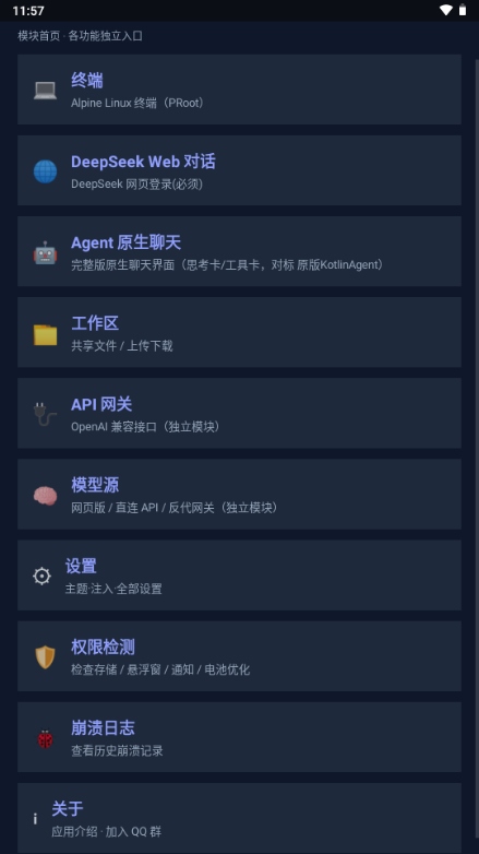DeepSeek Agent Terminal1.0 ��Ѱ����н�ͼ
