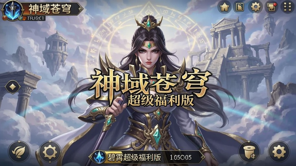 神域苍穹(碧霄超级福利版) 游戏界面截图 安卓版