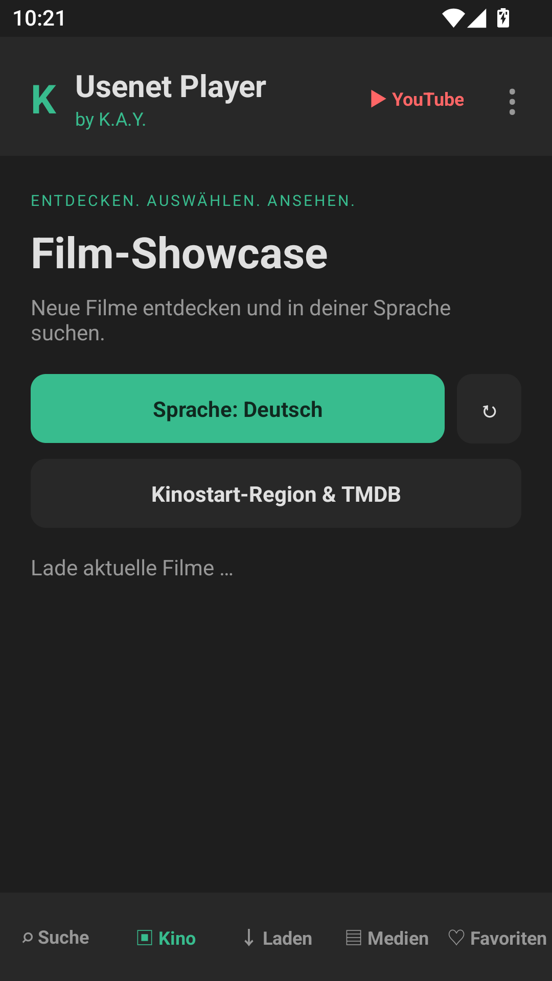 Usenet Player by K.A.Y.��ͼ1