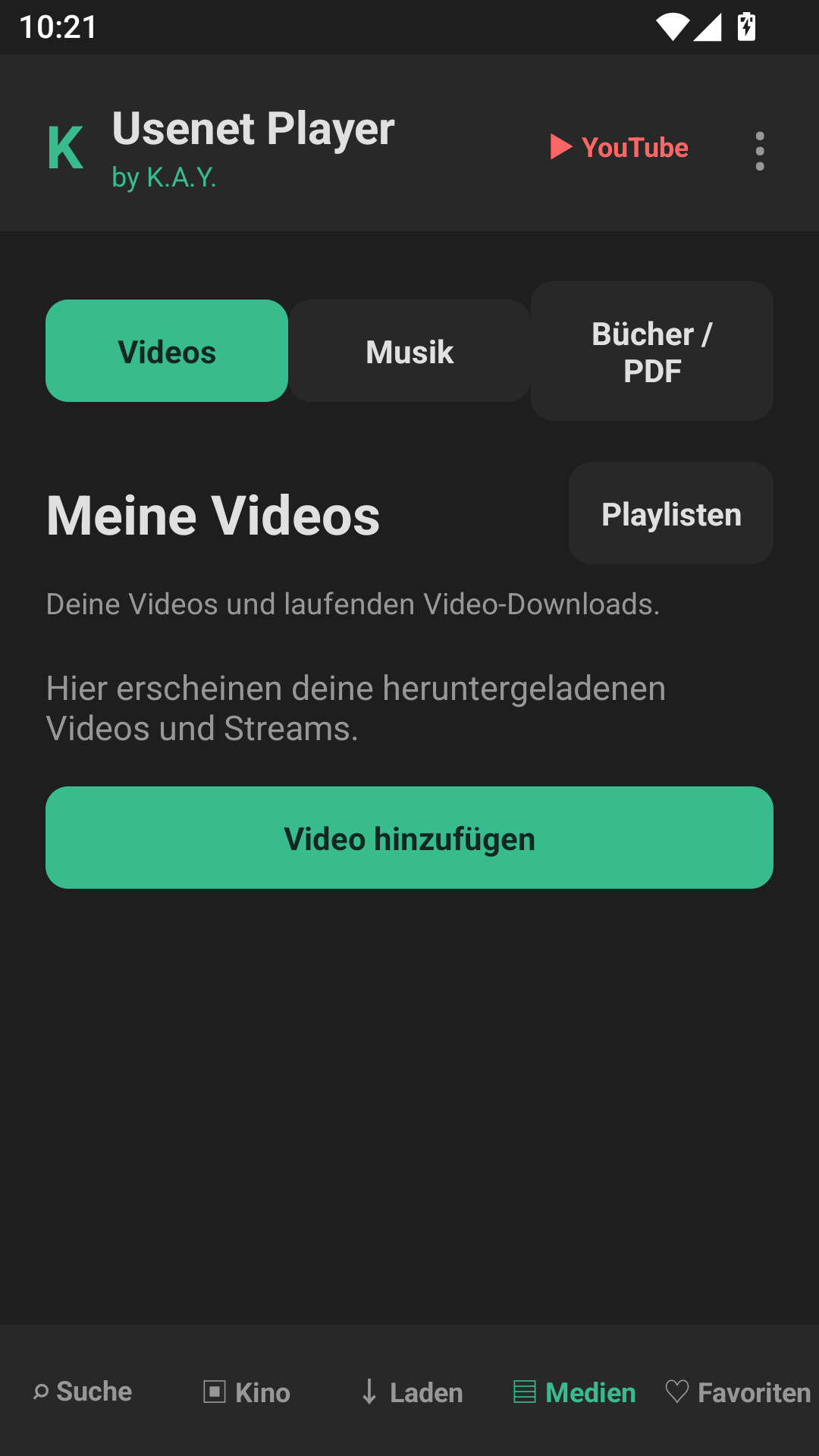 Usenet Player by K.A.Y.��ͼ4