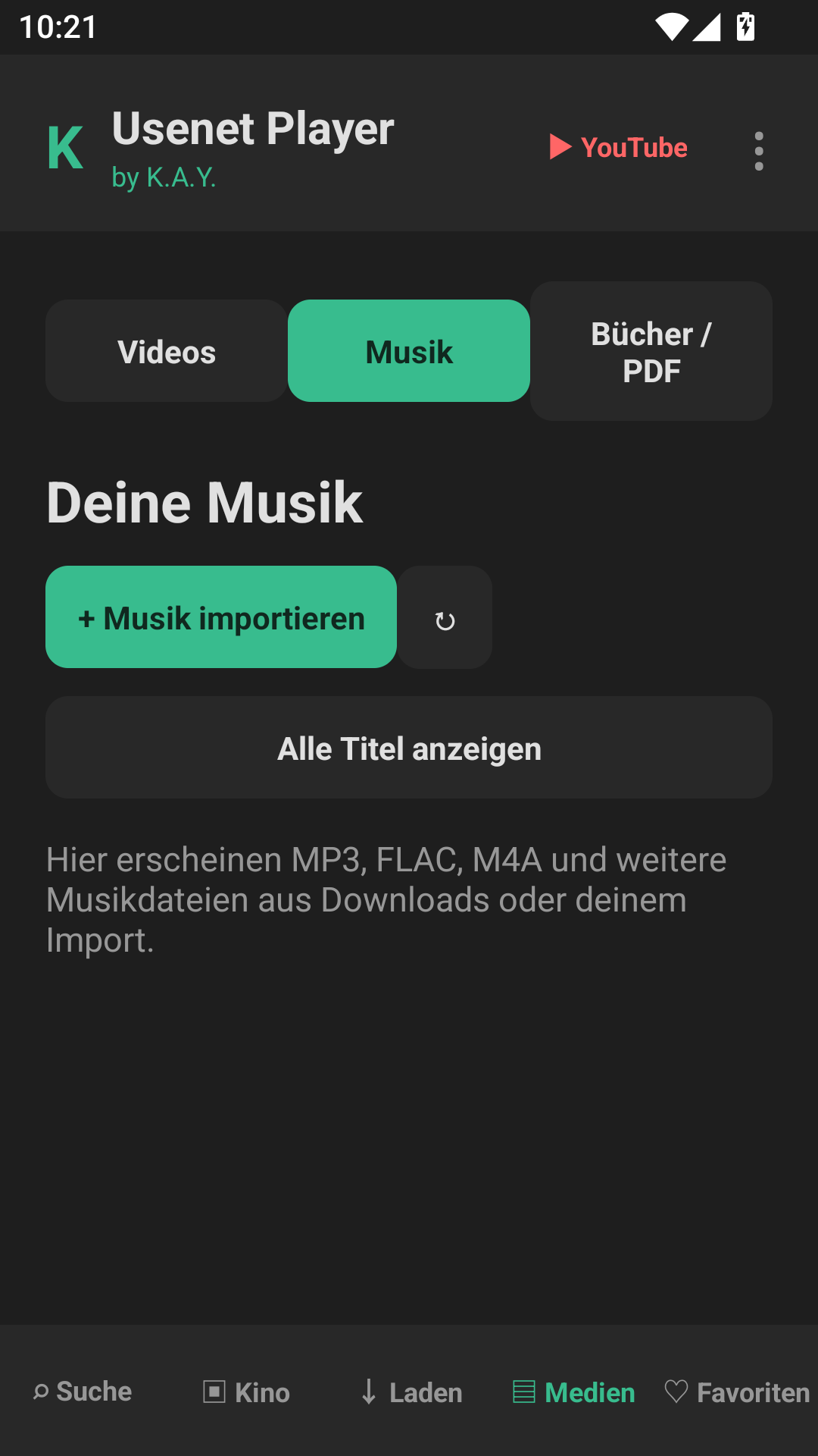 Usenet Player by K.A.Y.��ͼ2