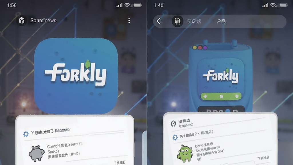 Forkly Ӧ���̵� ��׿�� ����Ԥ��
