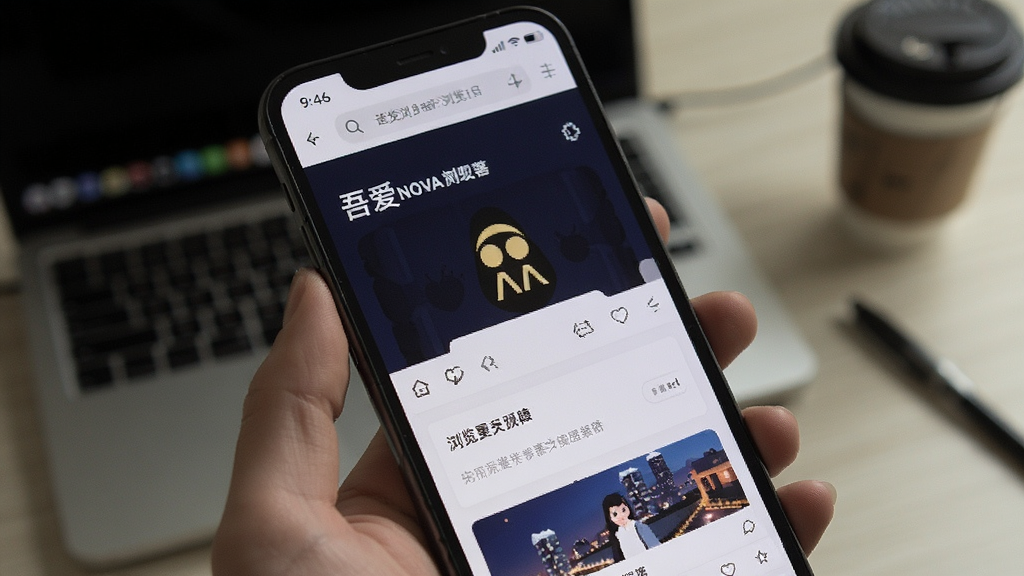吾爱Nova浏览器 手机网页浏览工具 界面预览