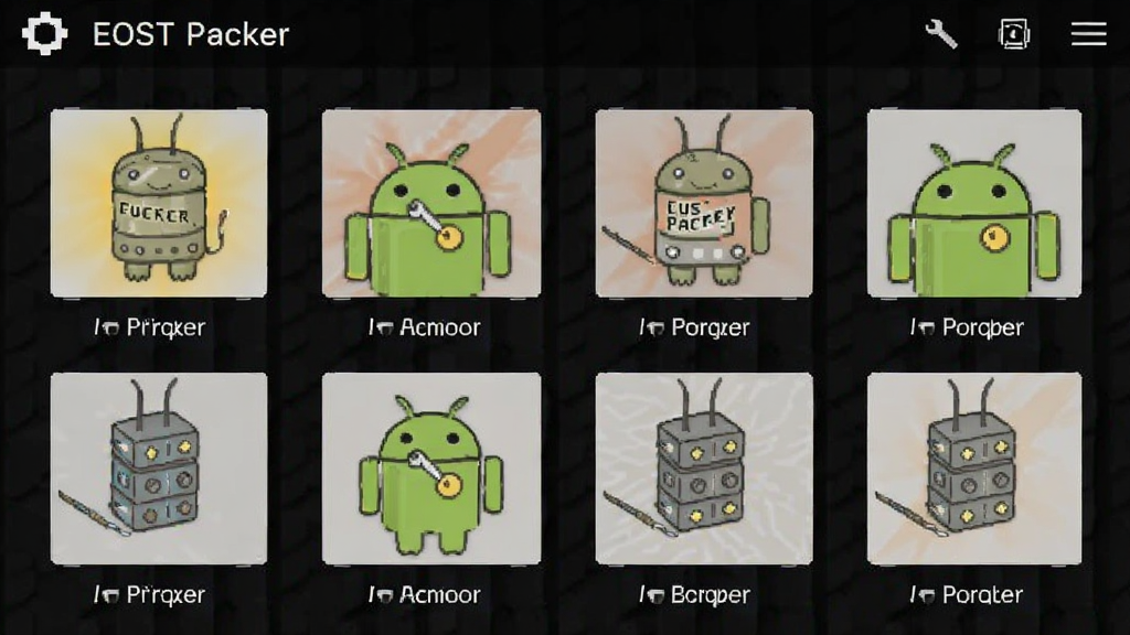 EOST Packer 安卓版操作界面截图