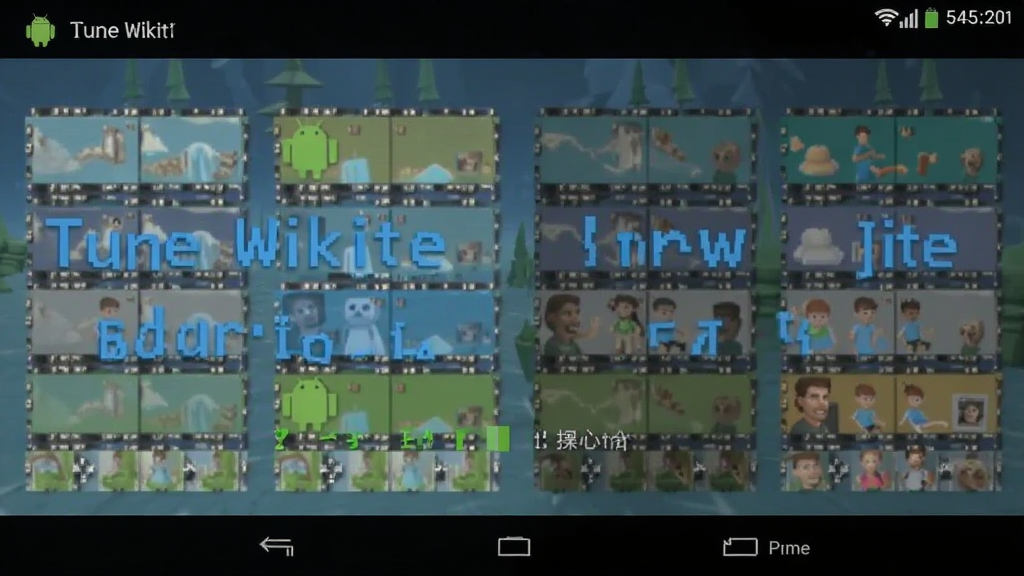 Tune Wikite 安卓版 操作界面截图