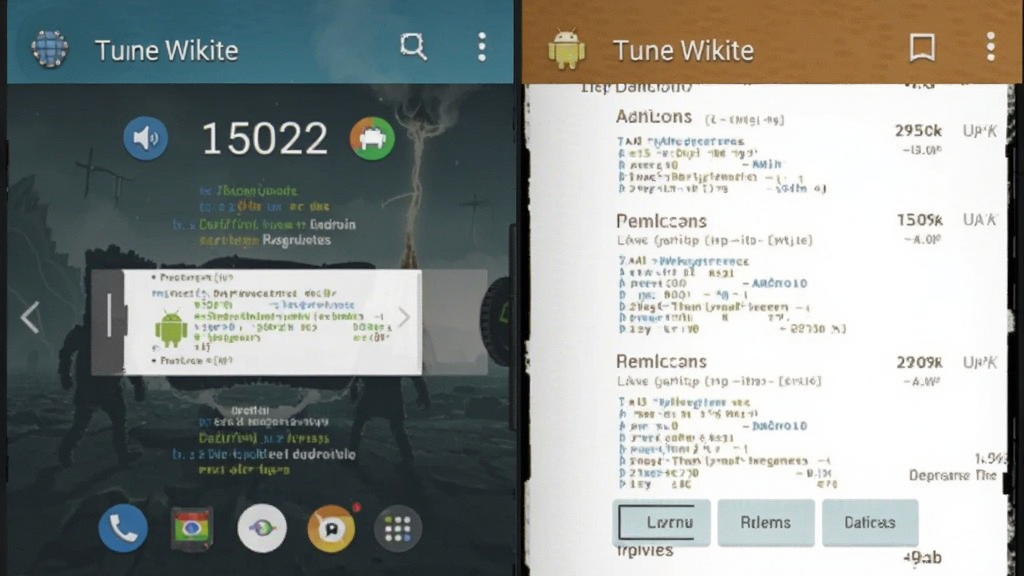 Tune Wikite 安卓版 界面预览