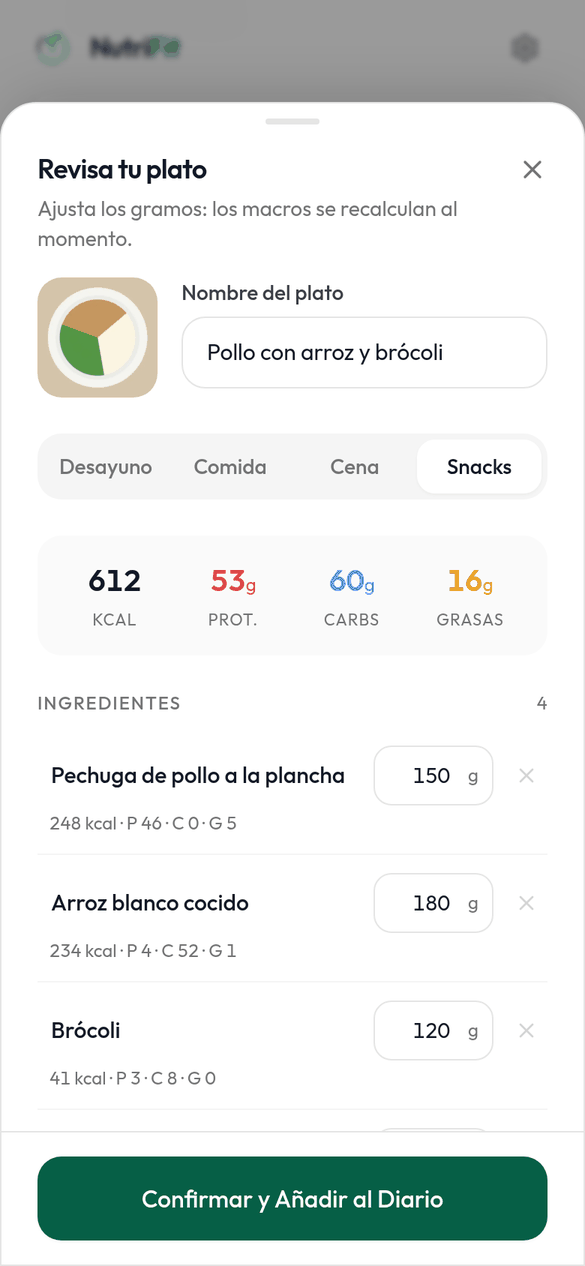 NutriFit1.3.1 ��ʳ��¼�����н�ͼ