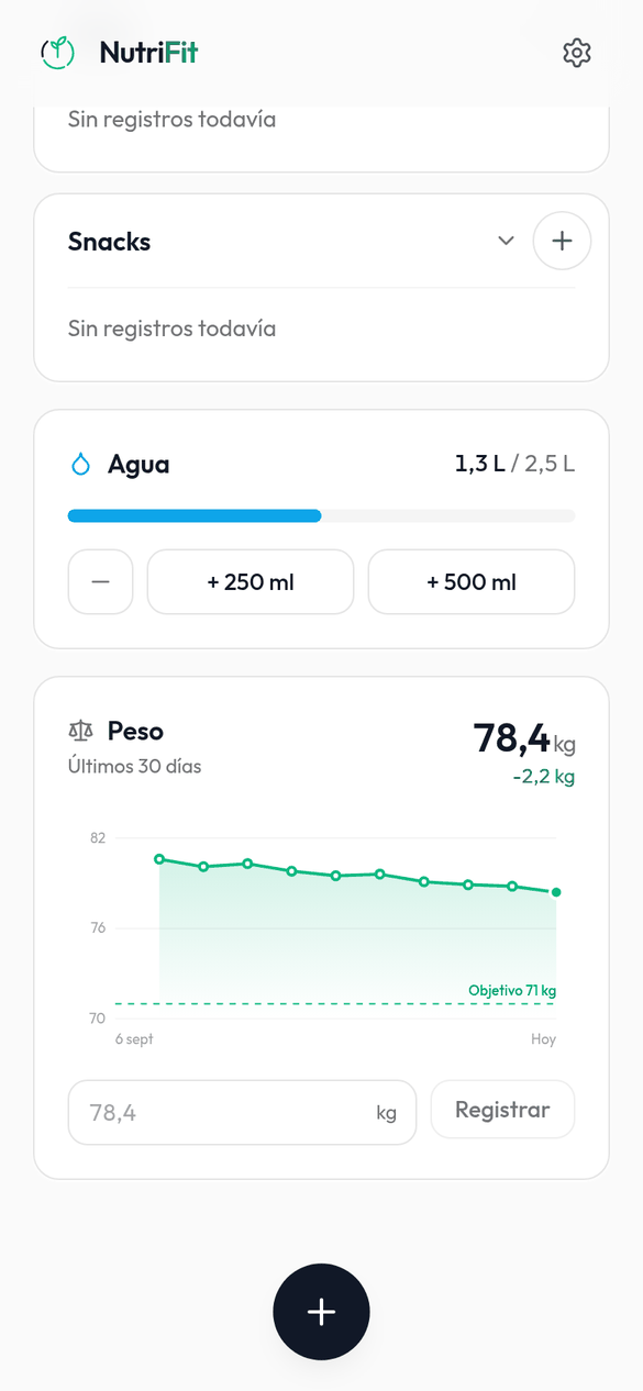 NutriFit1.3.1 ��ʳ��¼�����н�ͼ
