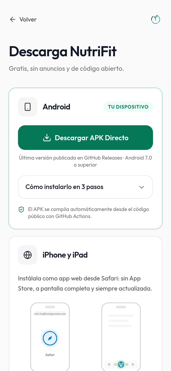 NutriFit1.3.1 ��ʳ��¼�����н�ͼ