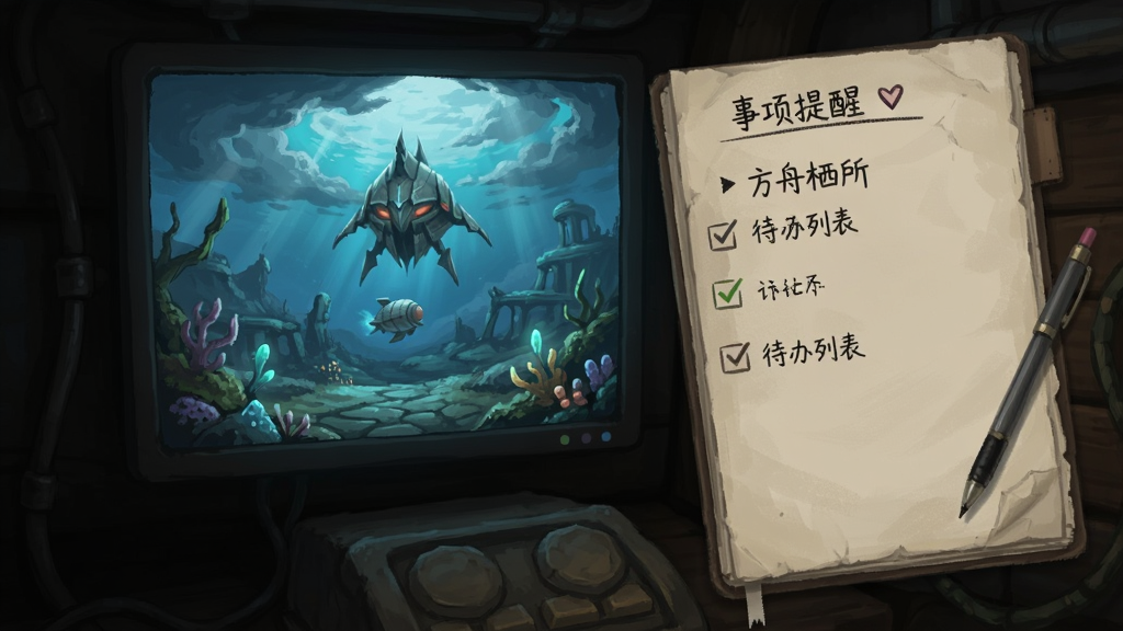 方舟栖所 事项提醒 待办列表