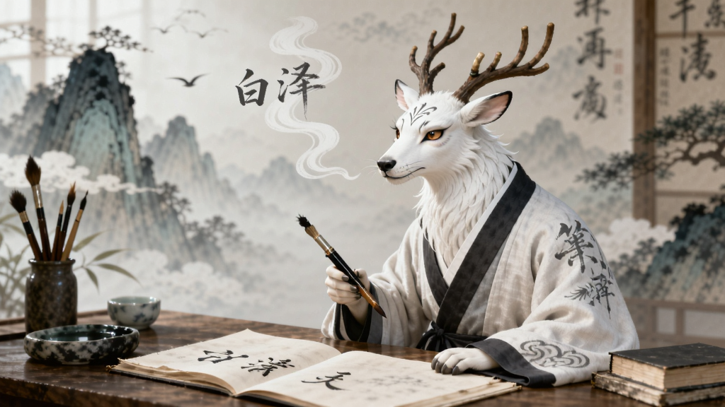 白泽-让创作不再等灵感
