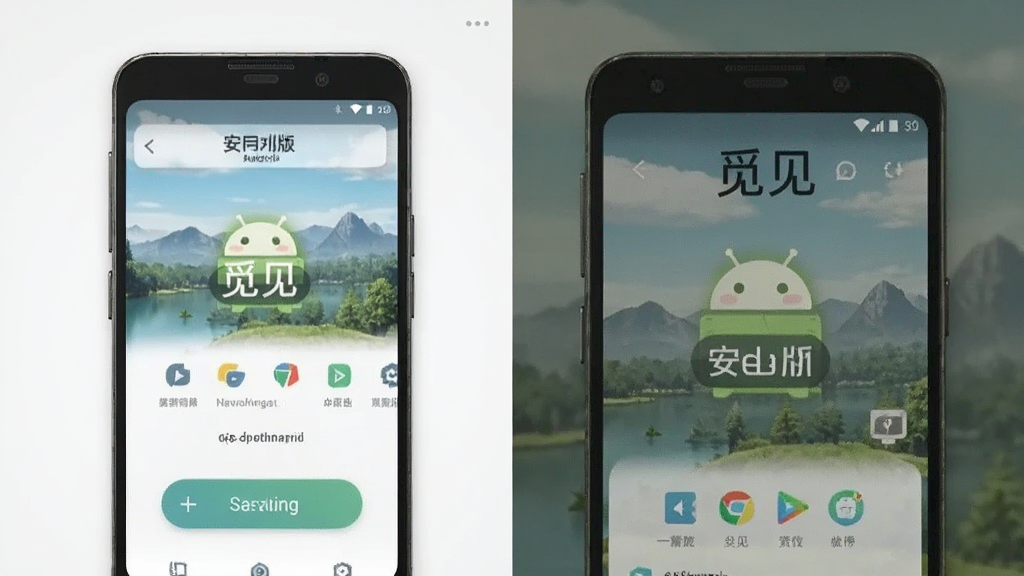 觅见 安卓版 功能界面 预览