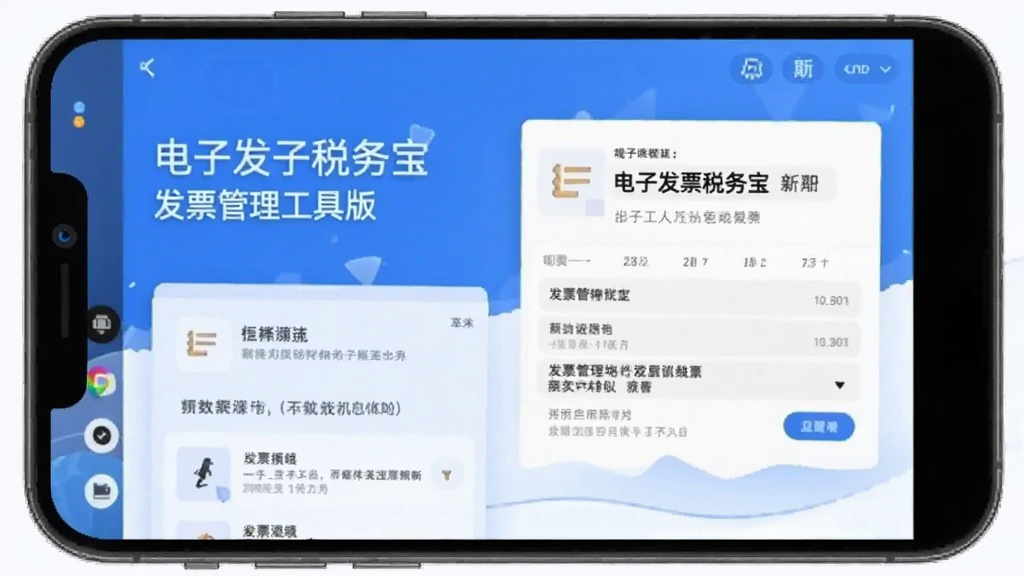 电子发票税务宝 发票管理工具 安卓版