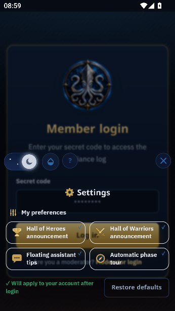 WAR LORDS1.0.13 ����ս���������н�ͼ