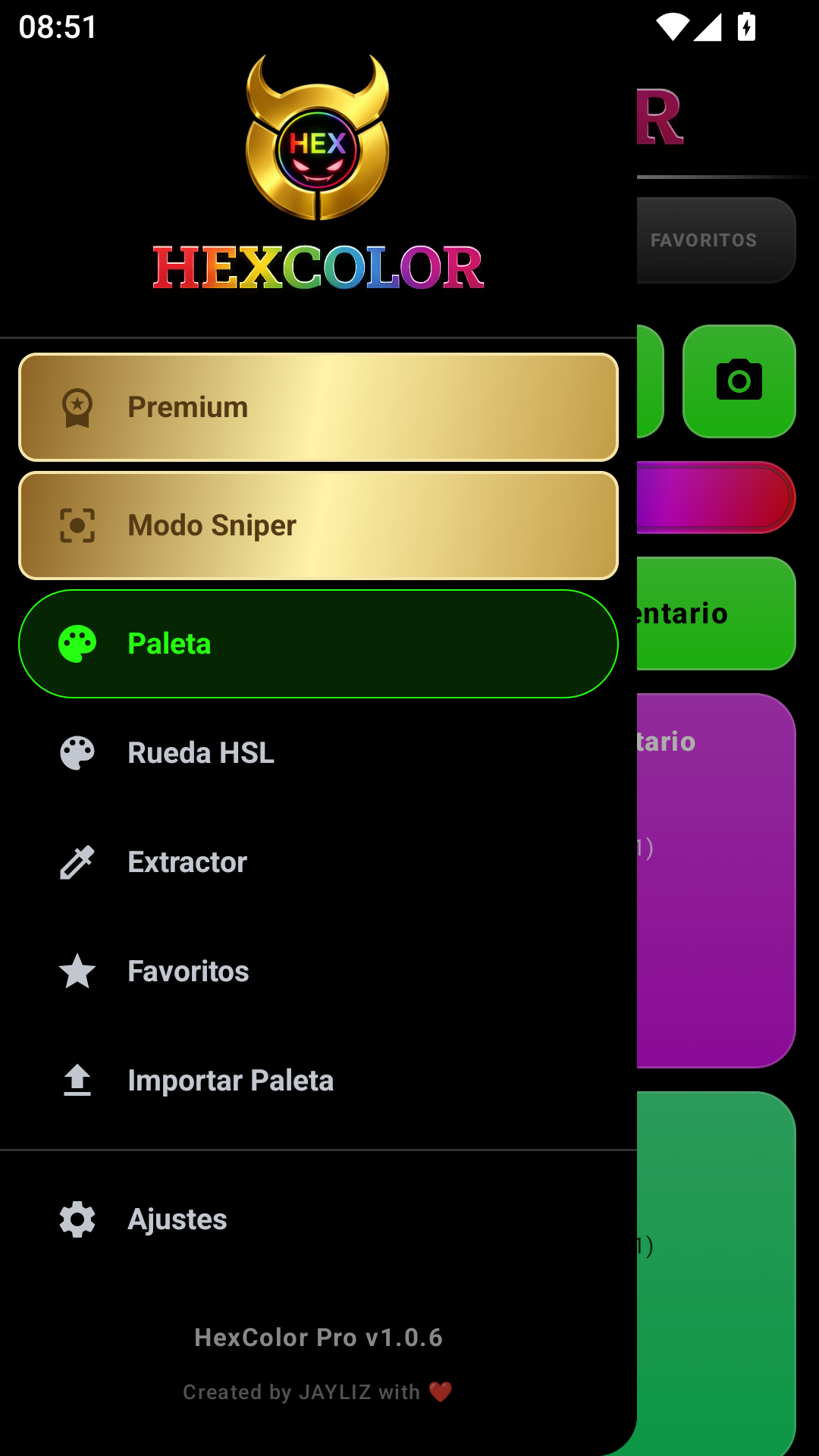 HexColor1.0.6 ��ɫת���������н�ͼ