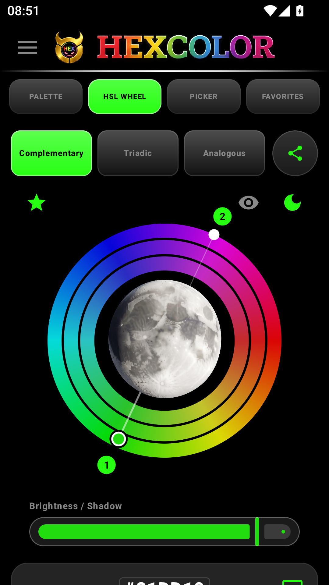 HexColor1.0.6 ��ɫת���������н�ͼ