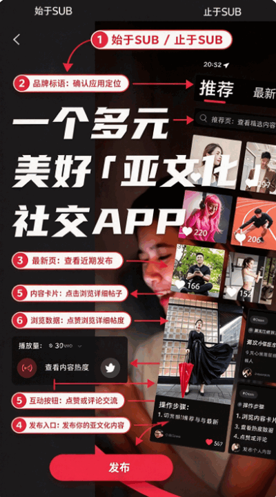 Sub同城交友app截图 Sub同城交友app截图