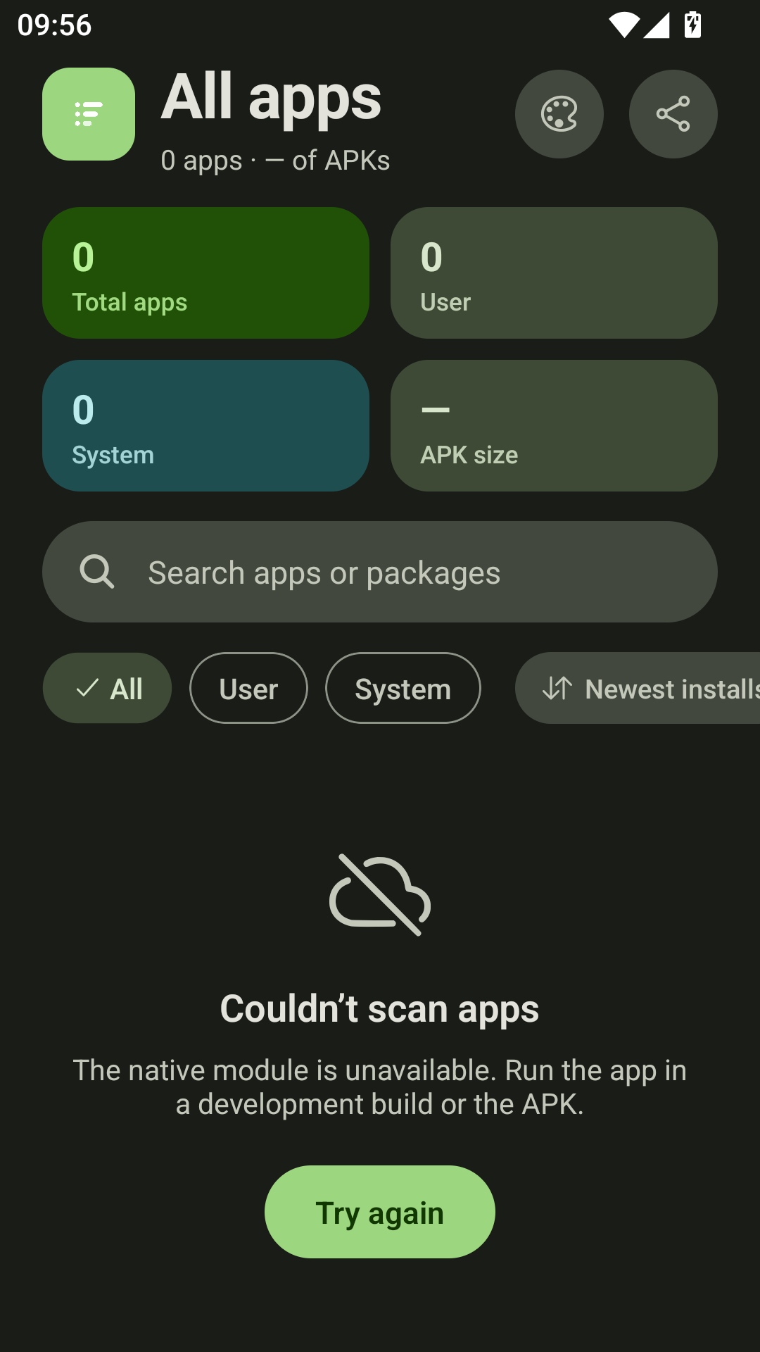App Lister1.1.1 Ӧ���б������������н�ͼ
