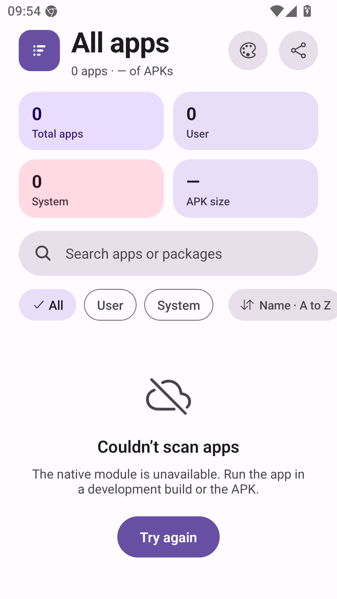 App Lister1.1.1 Ӧ���б������������н�ͼ