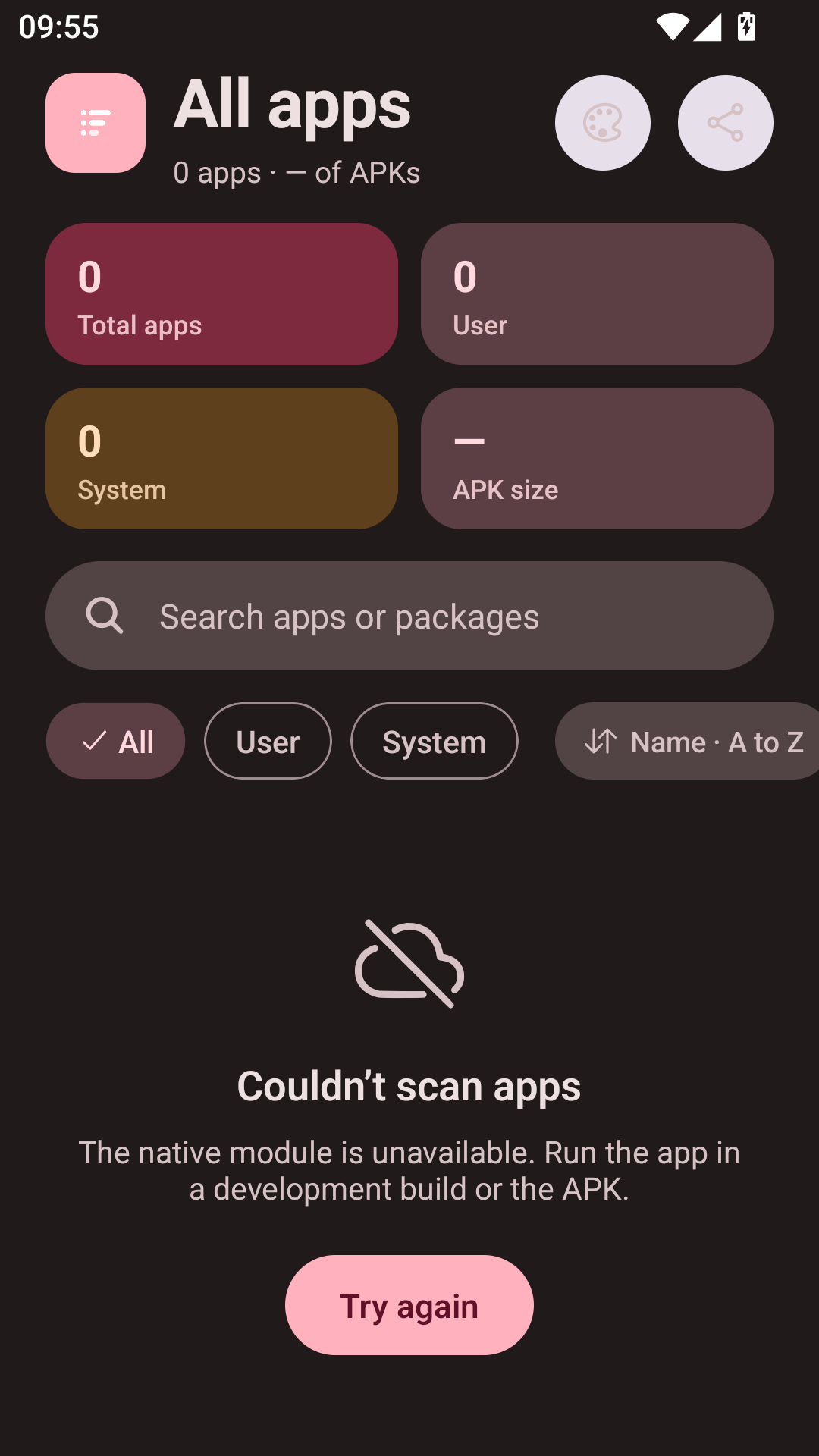 App Lister1.1.1 Ӧ���б������������н�ͼ
