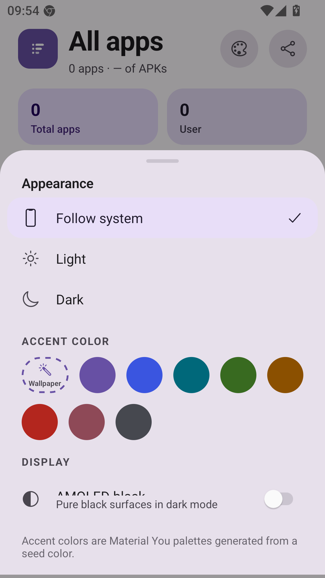 App Lister1.1.1 Ӧ���б������������н�ͼ