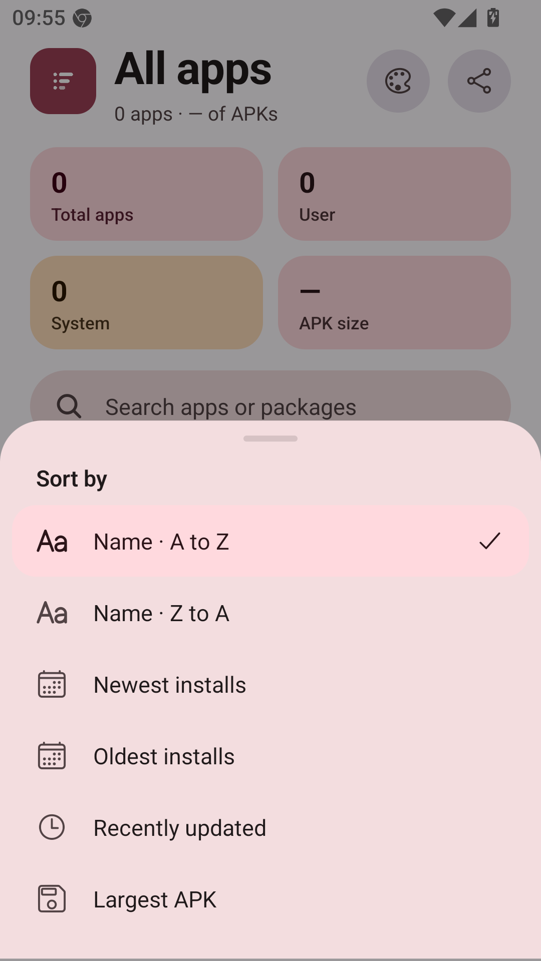 App Lister1.1.1 Ӧ���б������������н�ͼ