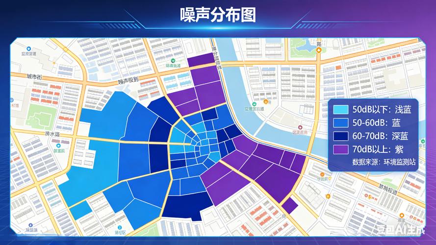 静途 (QuietMap) 安卓版 噪音地图功能展示