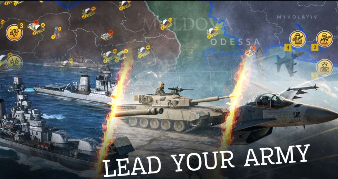 ս���������ͻ��������(ȫ��ս��WW3)��ͼ3
