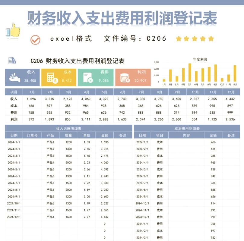 开源简账 账目统计 安卓版